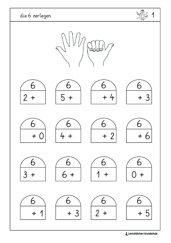 die immer wieder soooo wichtige Zerlegungen der Zahlen